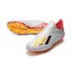Crampons de Foot Nouvelles adidas X 19+ FG - Argent Rouge