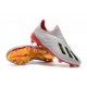 Crampons de Foot Nouvelles adidas X 19+ FG - Argent Rouge
