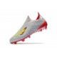 Crampons de Foot Nouvelles adidas X 19+ FG - Argent Rouge