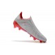 Crampons de Foot Nouvelles adidas X 19+ FG - Argent Rouge