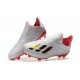 Crampons de Foot Nouvelles adidas X 19+ FG - Argent Rouge