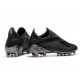 Crampons de Foot Nouvelles adidas X 19+ FG - Noir
