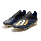 Crampons de Foot Nouvelles adidas X 19+ FG - Noir Bleu Or