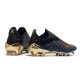 Crampons de Foot Nouvelles adidas X 19+ FG - Noir Bleu Or