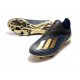 Crampons de Foot Nouvelles adidas X 19+ FG - Noir Bleu Or