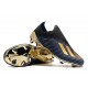 Crampons de Foot Nouvelles adidas X 19+ FG - Noir Bleu Or