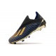 Crampons de Foot Nouvelles adidas X 19+ FG - Noir Bleu Or