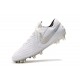 Chaussures Nouvelles Nike Tiempo Legend 7 Elite FG - Blanc Chrome Platine