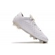 Chaussures Nouvelles Nike Tiempo Legend 7 Elite FG - Blanc Chrome Platine