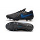 Chaussures Nouvelles Nike Tiempo Legend 7 Elite FG - Noir Bleu