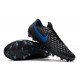 Chaussures Nouvelles Nike Tiempo Legend 7 Elite FG - Noir Bleu