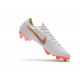 Chaussures Nike Mercurial Vapor XII Elite FG - Blanc Orange