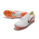 Chaussures Nike Mercurial Vapor XII Elite FG - Blanc Orange