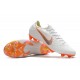 Chaussures Nike Mercurial Vapor XII Elite FG - Blanc Orange