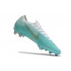 Chaussures Nike Mercurial Vapor XII Elite FG - Blanc Bleu