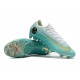 Chaussures Nike Mercurial Vapor XII Elite FG - Blanc Bleu