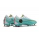 Chaussures Nike Mercurial Vapor XII Elite FG - Blanc Bleu