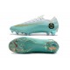 Chaussures Nike Mercurial Vapor XII Elite FG - Blanc Bleu