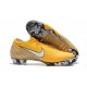 Chaussures Nike Mercurial Vapor XII Elite FG -Chaussures Neymar Nike Mercurial Vapor XII Elite FG - Jaune Blanc