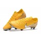 Chaussures Nike Mercurial Vapor XII Elite FG -Chaussures Neymar Nike Mercurial Vapor XII Elite FG - Jaune Blanc