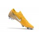 Chaussures Nike Mercurial Vapor XII Elite FG -Chaussures Neymar Nike Mercurial Vapor XII Elite FG - Jaune Blanc