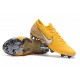 Chaussures Nike Mercurial Vapor XII Elite FG -Chaussures Neymar Nike Mercurial Vapor XII Elite FG - Jaune Blanc
