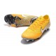 Chaussures Nike Mercurial Vapor XII Elite FG -Chaussures Neymar Nike Mercurial Vapor XII Elite FG - Jaune Blanc
