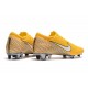 Chaussures Nike Mercurial Vapor XII Elite FG -Chaussures Neymar Nike Mercurial Vapor XII Elite FG - Jaune Blanc