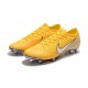 Chaussures Nike Mercurial Vapor XII Elite FG -Chaussures Neymar Nike Mercurial Vapor XII Elite FG - Jaune Blanc