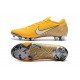 Chaussures Nike Mercurial Vapor XII Elite FG -Chaussures Neymar Nike Mercurial Vapor XII Elite FG - Jaune Blanc
