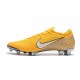 Chaussures Nike Mercurial Vapor XII Elite FG -Chaussures Neymar Nike Mercurial Vapor XII Elite FG - Jaune Blanc