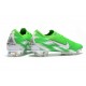 Chaussures Nike Mercurial Vapor XII Elite FG - Vert Argent
