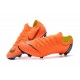 Chaussures Nike Mercurial Vapor XII Elite FG - Orange Noir