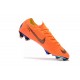 Chaussures Nike Mercurial Vapor XII Elite FG - Orange Noir