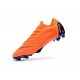 Chaussures Nike Mercurial Vapor XII Elite FG - Orange Noir