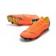 Chaussures Nike Mercurial Vapor XII Elite FG - Orange Noir
