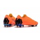 Chaussures Nike Mercurial Vapor XII Elite FG - Orange Noir