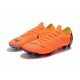 Chaussures Nike Mercurial Vapor XII Elite FG - Orange Noir