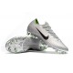 Chaussures Nike Mercurial Vapor XII Elite FG - Argent Noir
