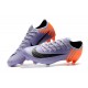 Chaussures Nike Mercurial Vapor XII Elite FG - Violet Orange Noir