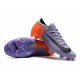 Chaussures Nike Mercurial Vapor XII Elite FG - Violet Orange Noir