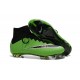 Chaussure a Crampon Cristiano Ronaldo Nike Mercurial Superfly FG Vert Noir