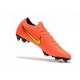 Chaussures Nike Mercurial Vapor XII Elite FG - Orange Jaune