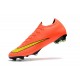 Chaussures Nike Mercurial Vapor XII Elite FG - Orange Jaune