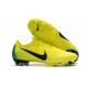 Chaussures Nike Mercurial Vapor XII Elite FG - Volt Vert