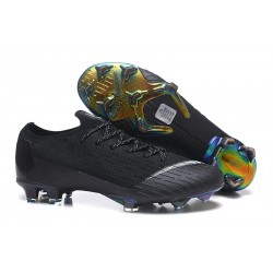 Nike Mercurial Vapor 12 Elite FG Crampons - Noir