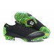 Nike Mercurial Vapor 12 Elite FG Crampons - Noir Vert