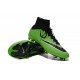 Chaussure a Crampon Cristiano Ronaldo Nike Mercurial Superfly FG Vert Noir