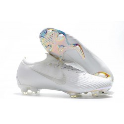 Nike Mercurial Vapor 12 Elite FG Crampons - Blanc