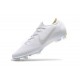Nike Mercurial Vapor 12 Elite FG Crampons - Blanc